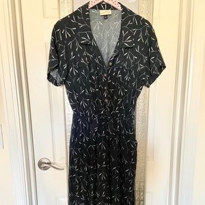 Patterned Jumpsuit
